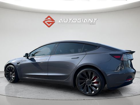 Used 2023 Tesla Model 3 Performance AWD/4WD image 4