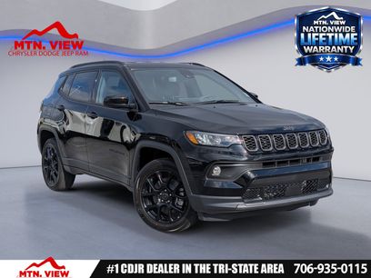 New 2026 Jeep Compass Latitude