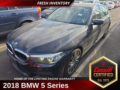 Used 2018 BMW 530e xDrive