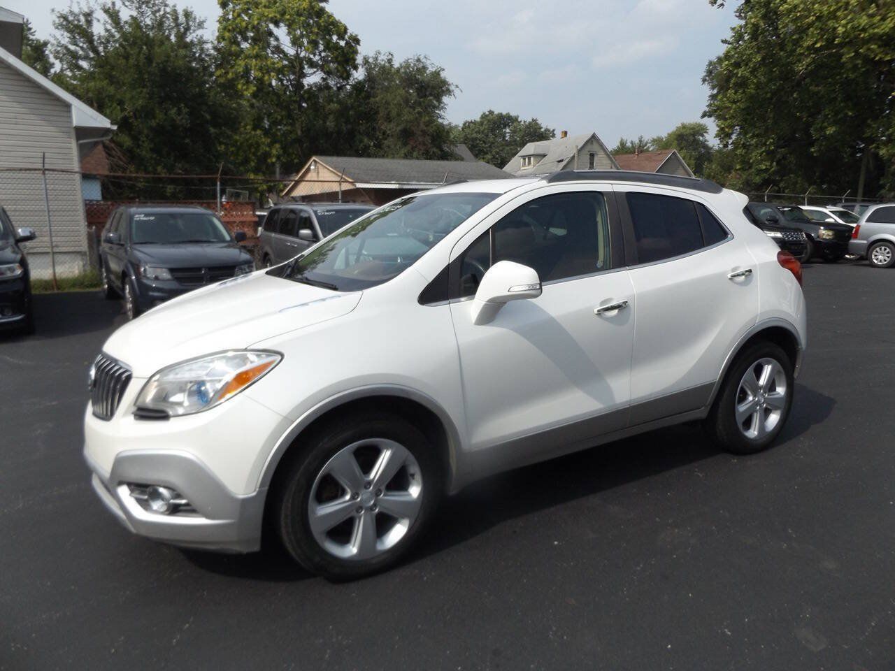 Used 2015 Buick Encore Leather AWD/4WD image 1