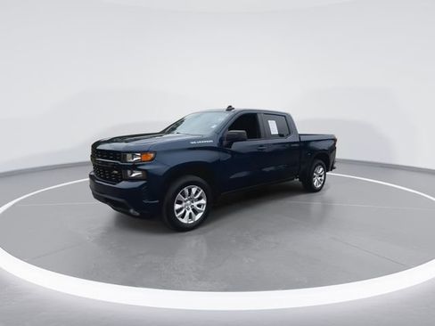 Used 2021 Chevrolet Silverado 1500 Custom RWD image 5