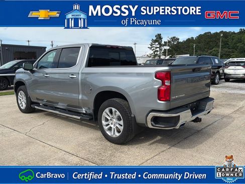 Certified 2023 Chevrolet Silverado 1500 LTZ w/ Technology Package AWD/4WD image 4