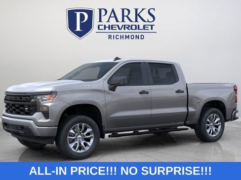 New 2026 Chevrolet Silverado 1500 Custom AWD/4WD image 5