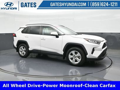 Used 2021 Toyota RAV4 XLE