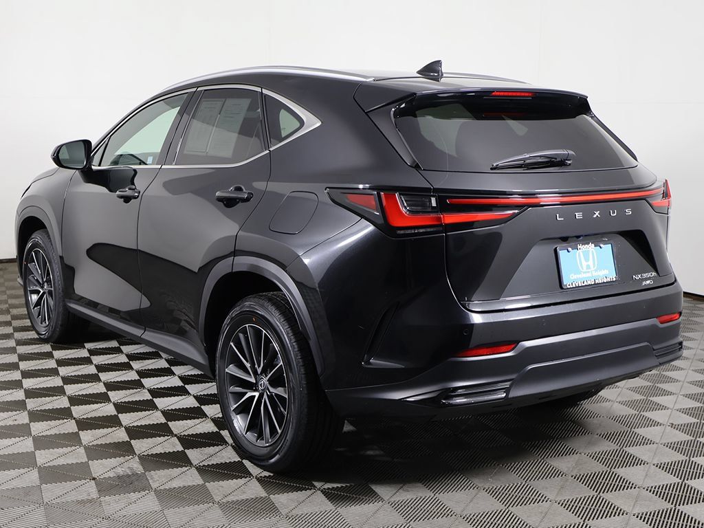 Used 2024 Lexus NX 350h AWD w/ Cold Area Package image 9