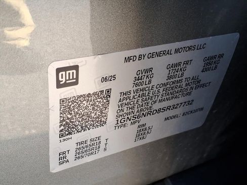 Certified 2025 Chevrolet Tahoe LT image 30