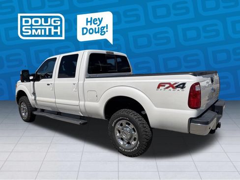 Used 2016 Ford F350 Lariat w/ Lariat Ultimate Package AWD/4WD image 3