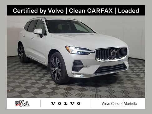 Used 2023 Volvo XC60 B5 Plus w/ Protection Package Premier FWD image 1