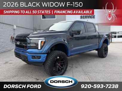 New 2026 Ford F150 Lariat w/ Equipment Group 502A High