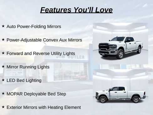 Used 2026 RAM 2500 Big Horn AWD/4WD image 42