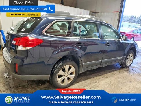 Used 2012 Subaru Outback 2.5i image 4