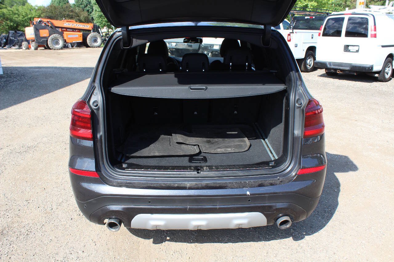 Used 2020 BMW X3 xDrive30i w/ Convenience Package AWD/4WD image 7