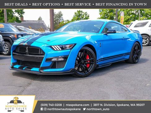 Used 2022 Ford Mustang Shelby GT500 RWD image 1