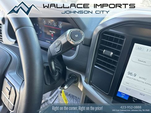 Used 2025 Ford F150 XLT w/ Equipment Group 301A Standard AWD/4WD image 17