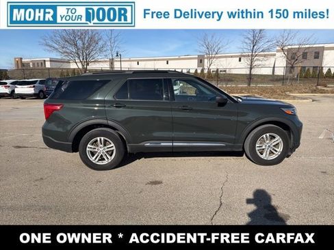 Used 2022 Ford Explorer XLT w/ Equipment Group 202A image 6