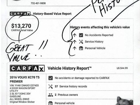 Used 2016 Volvo XC70 T5 Premier w/ Proximity Package image 21