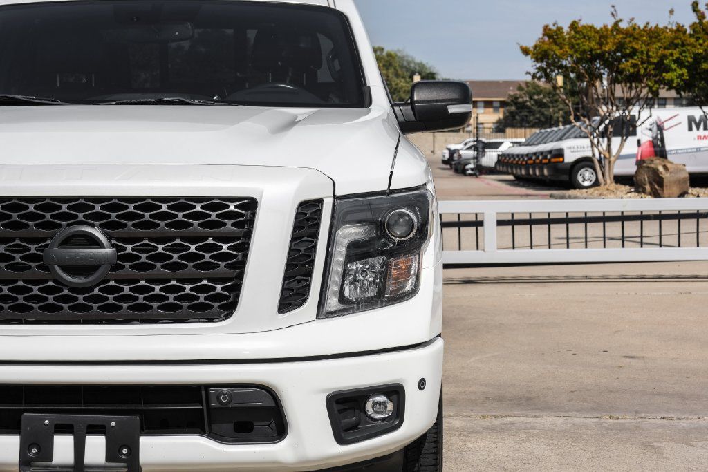 Used 2019 Nissan Titan SL w/ Midnight Edition RWD image 52