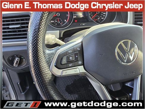 Used 2021 Volkswagen Atlas SE w/ Panoramic Sunroof Package image 27