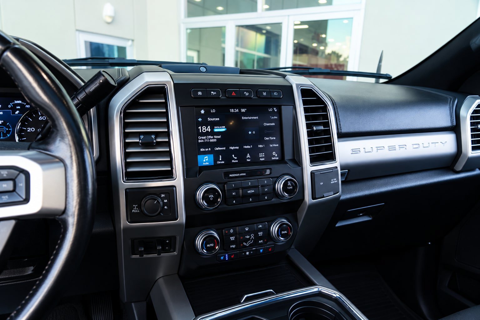 Used 2019 Ford F250 Platinum w/ Platinum Ultimate Package AWD/4WD image 24