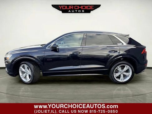 Used 2019 Audi Q8 Premium Plus w/ Premium Plus AWD/4WD image 2