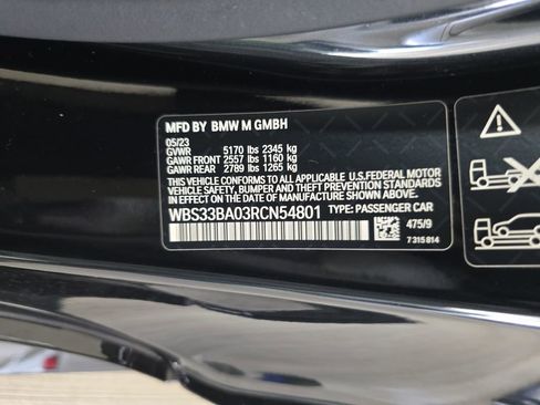 Used 2024 BMW M4 xDrive Competition w/ Executive Package image 32