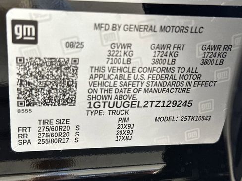 New 2026 GMC Sierra 1500 Denali w/ Technology Package image 43