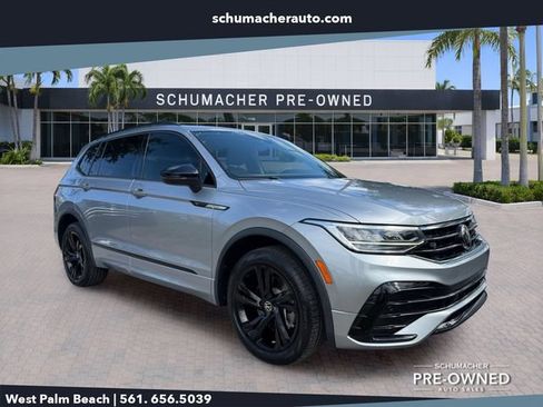 Used 2023 Volkswagen Tiguan SE R-Line FWD image 1