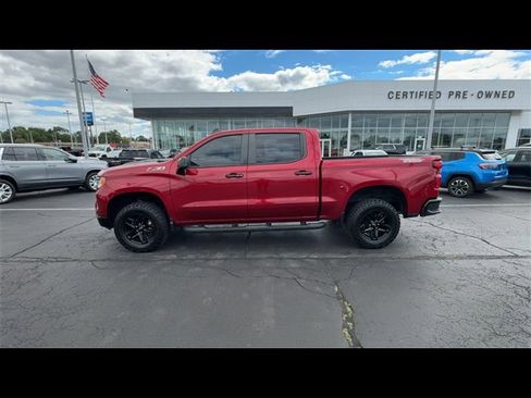 Certified 2022 Chevrolet Silverado 1500 LT Trail Boss w/ Convenience Package II image 5