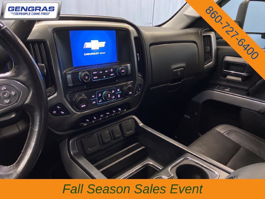 Used 2017 Chevrolet Silverado 2500 LTZ w/ Duramax Plus Package AWD/4WD image 18