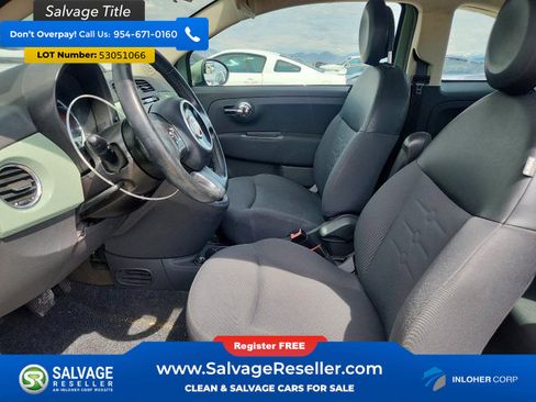 Used 2012 FIAT 500 Pop FWD image 9