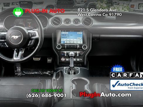Used 2018 Ford Mustang Premium w/ Ecoboost Performance Package RWD image 14
