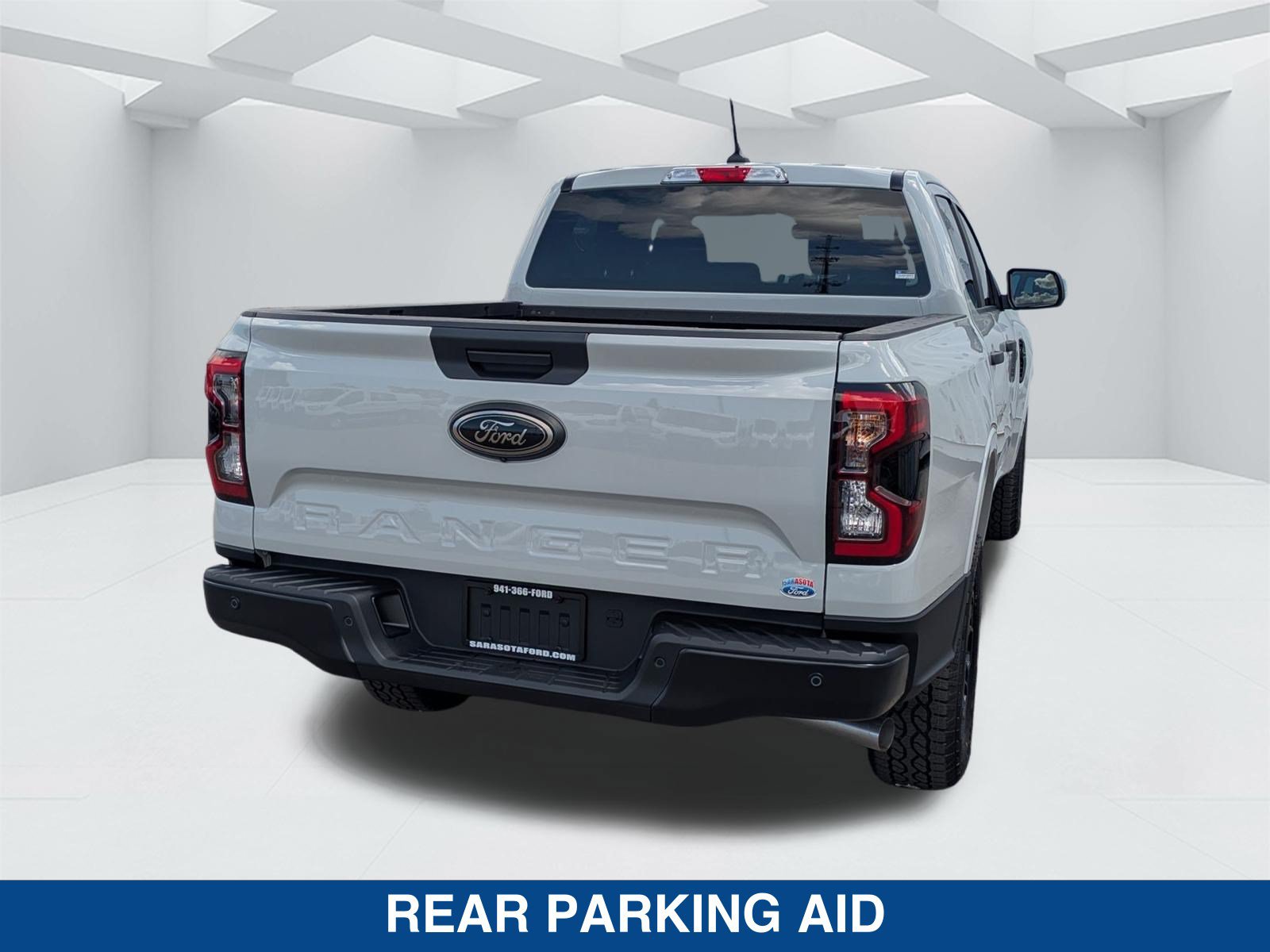 New 2026 Ford Ranger XLT w/ Black Appearance Package RWD image 6