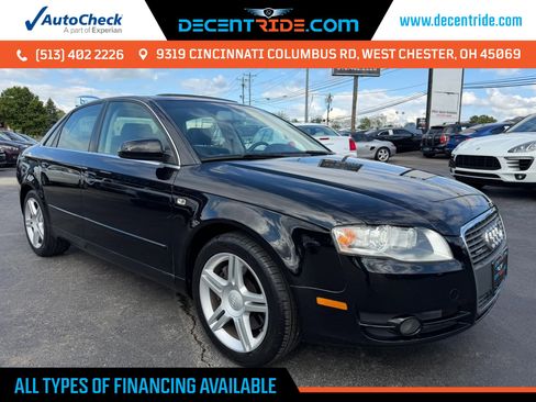 Used 2007 Audi A4 2.0T AWD/4WD image 1