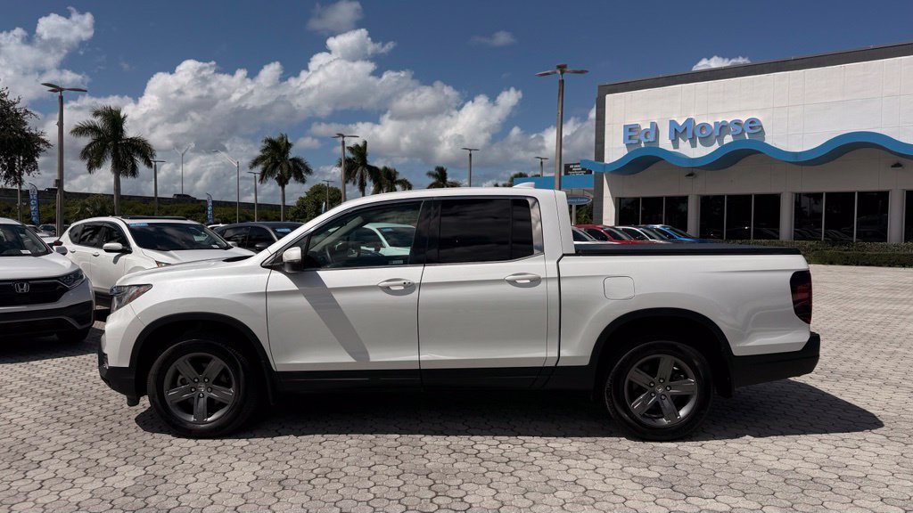 Certified 2022 Honda Ridgeline RTL image 2