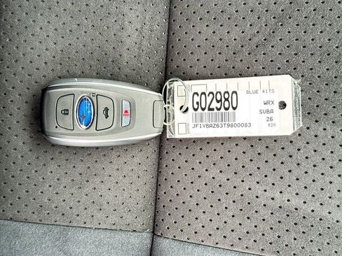 New 2026 Subaru WRX tS image 36