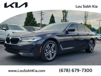 Used 2021 BMW 530i w/ Premium Package