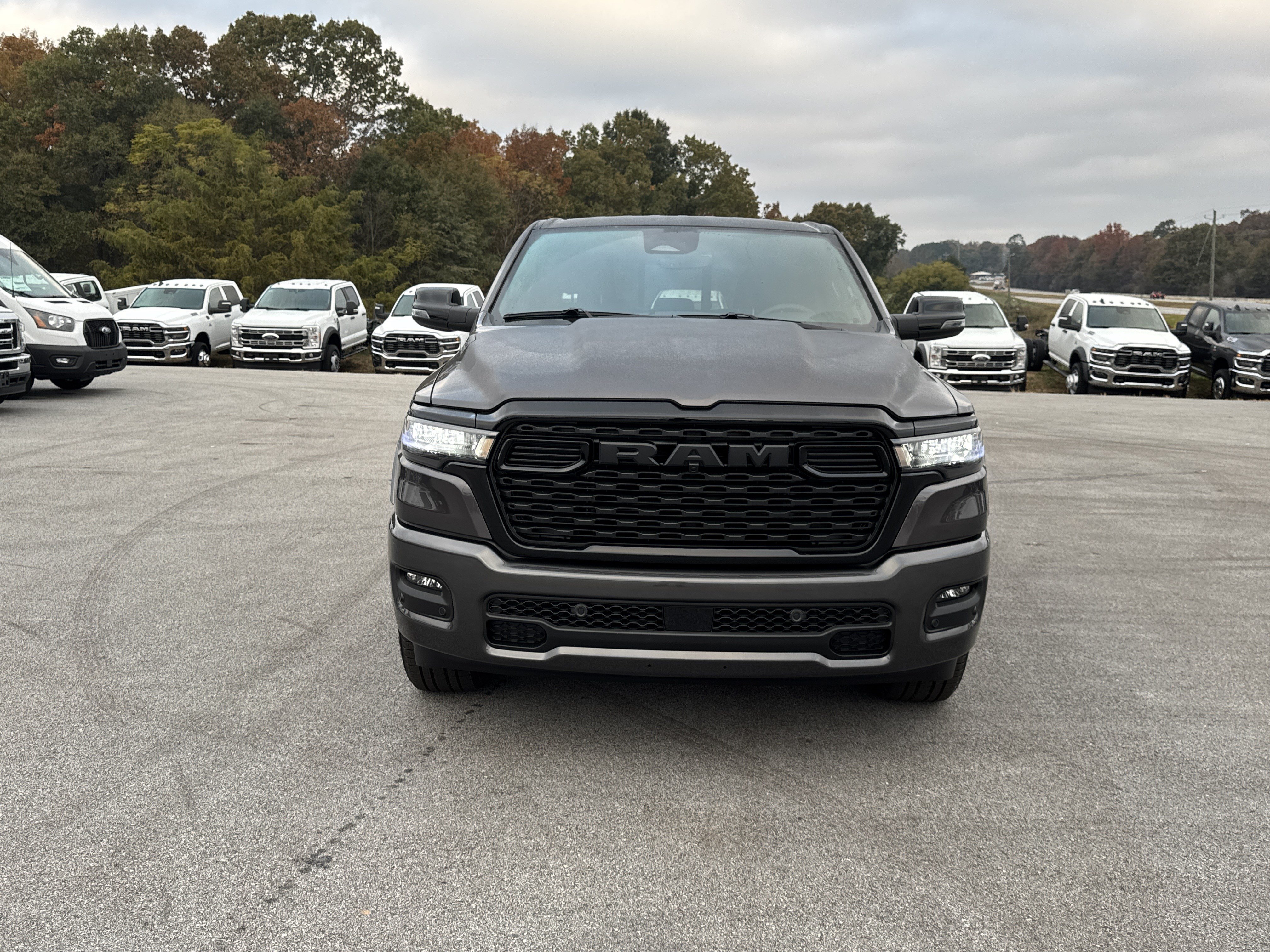 New 2026 RAM 1500 Big Horn AWD/4WD image 3