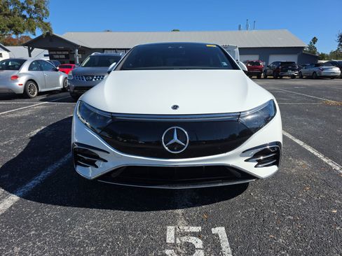 Used 2023 Mercedes-Benz EQS 450+ Sedan w/ AMG Line Exterior Package image 8