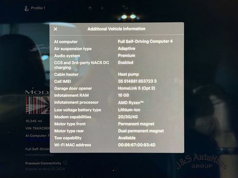 Used 2026 Tesla Model X Plaid AWD/4WD image 10