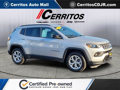 Certified 2024 Jeep Compass Latitude
