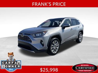 Certified 2019 Toyota RAV4 Limited w/ Advanced Technology Package