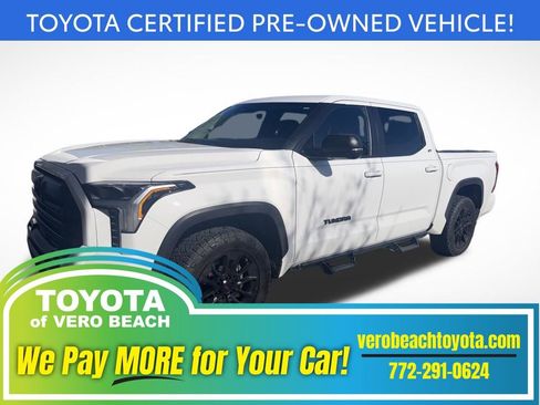 Used 2024 Toyota Tundra SR5 w/ SR5 Premium Package image 1