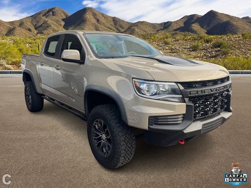 Certified 2021 Chevrolet Colorado ZR2 image 5