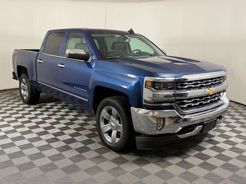 Used 2017 Chevrolet Silverado 1500 LTZ w/ Sport Package image 2