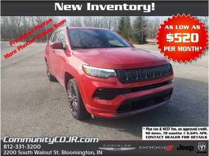 Used 2022 Jeep Compass Limited w/ (RED) Package