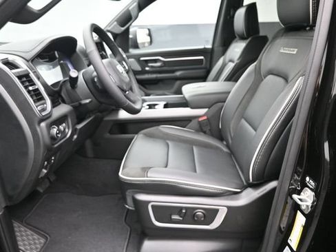 Used 2025 RAM 1500 Laramie w/ Night Edition AWD/4WD image 8