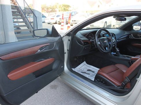 Used 2015 Cadillac ATS Luxury w/ Safety and Security Package RWD image 22
