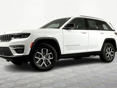 New 2025 Jeep Grand Cherokee Limited w/ Trailer Tow Package