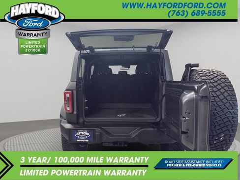 Used 2023 Ford Bronco Wildtrak AWD/4WD image 20