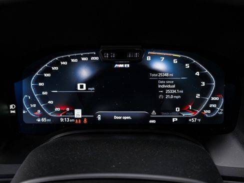 Used 2023 BMW M8 Competition w/ M Carbon Exterior Package image 8